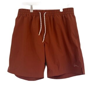 Men’s Orange Imperial Motion Shorts
